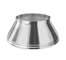 Юбка(для дымохода) 235*115 *70; AISI 430 0.50